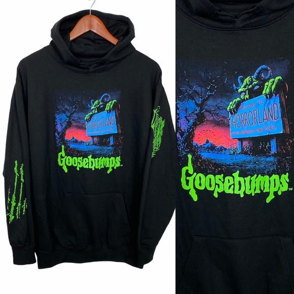 Goosebumps Other - Goosebumps Horrorland Hoodie Halloween 90’s Horror